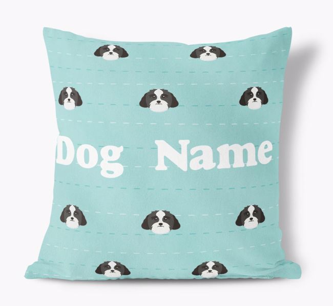 Icon Pattern: Personalized {breedFullName} Soft Touch Pillow